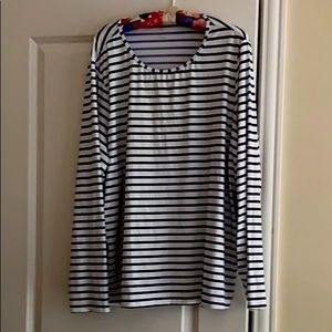 3X Lands’ End Rash-guard shirt